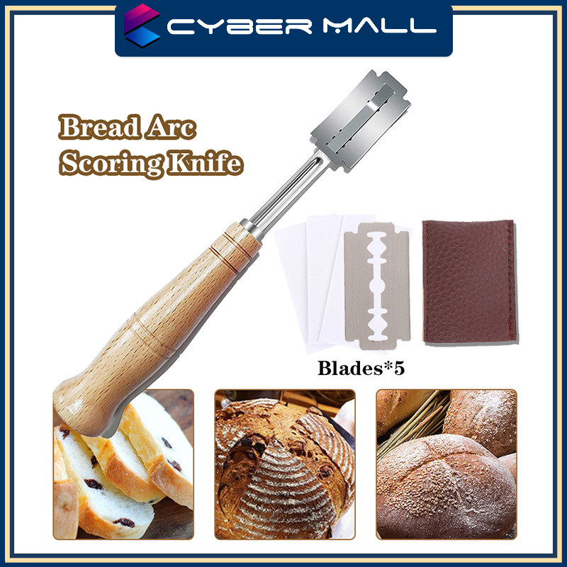 Bread Arc Scoring Knife Cutter Lame Scoring Toast Knife Razor Dough ...