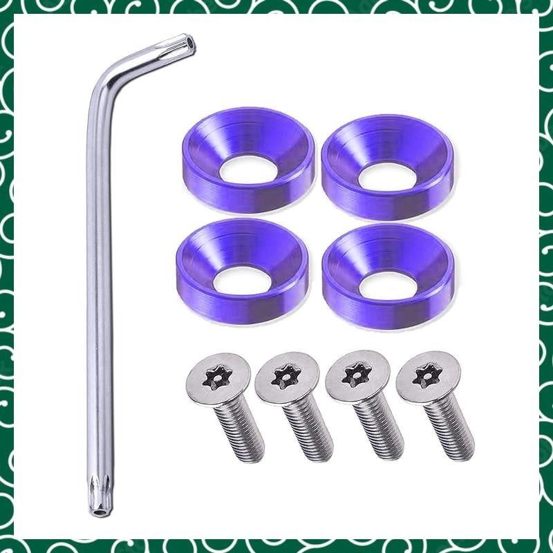 Car number plate theft prevention bolt number frame security screw M6