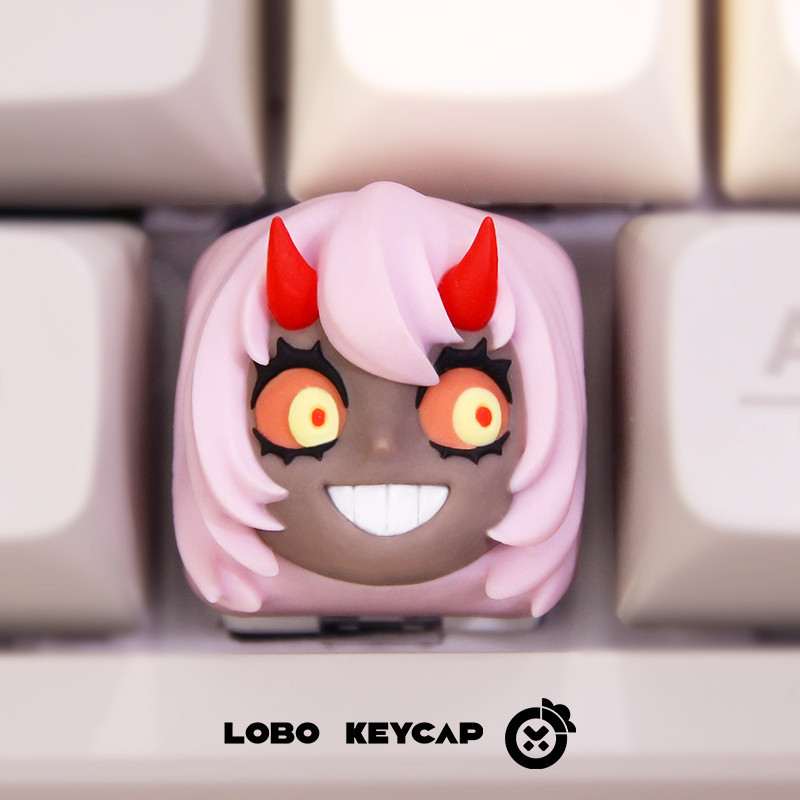 Lobo Original Design Witch Series Unique Keycap Gaming Mechanical ...