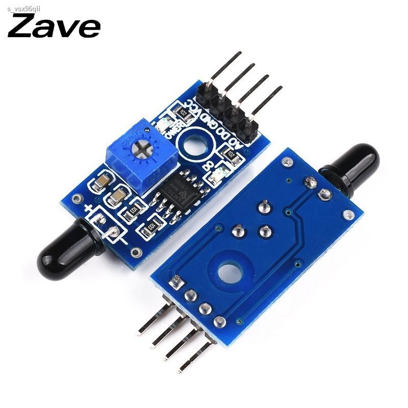 COD/Flame sensor module 5/12V fire source detection module infrared ...