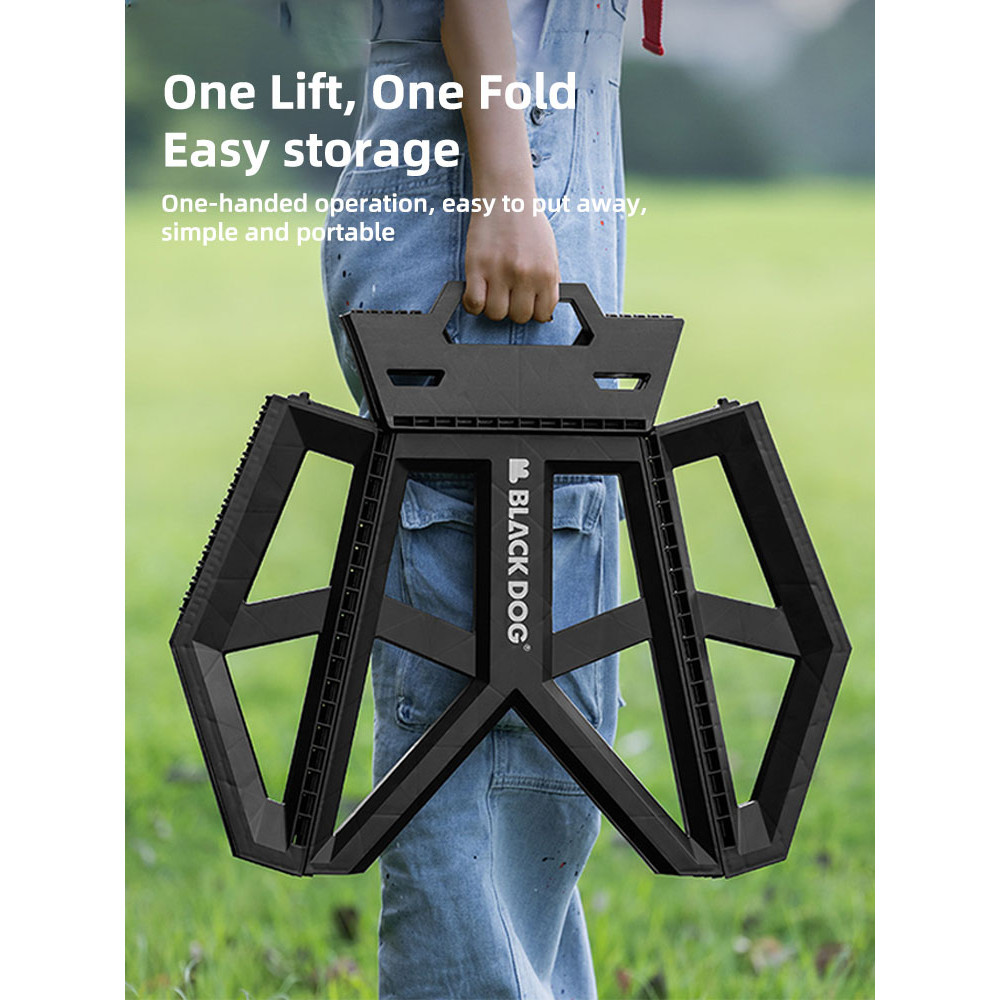 Blackdog Outdoor Folding Chair Fishing Chair Bucket Rack Queue Portable ...