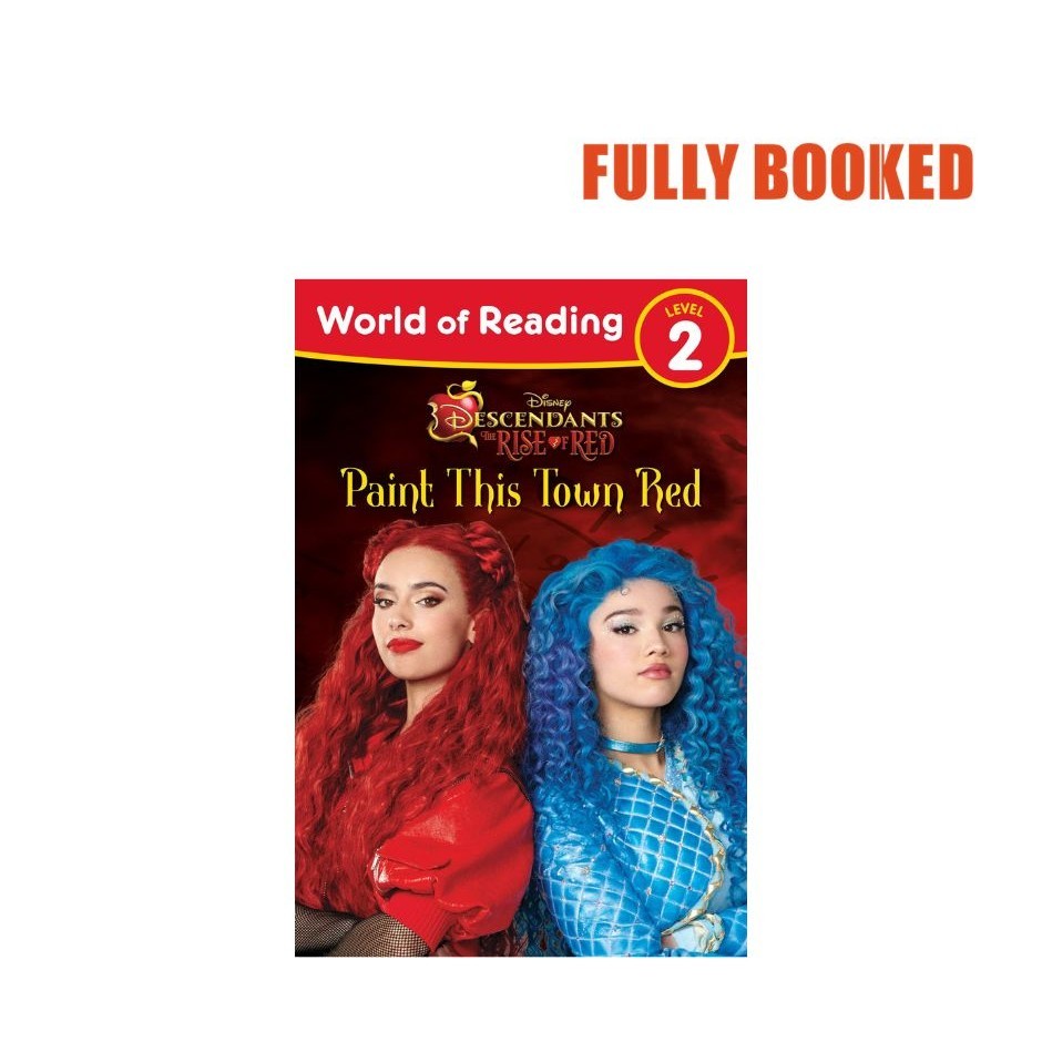 Descendants The Rise of Red: Paint This Town Red, World of Reading ...