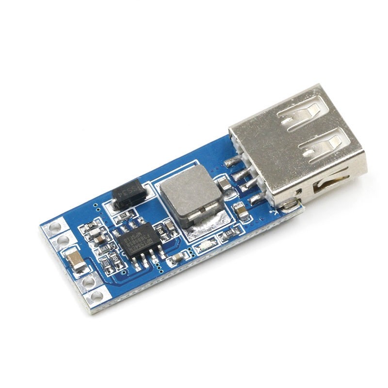 9V 12V 24V to 5V 3A USB step-down voltage regulator module DC-DC ...