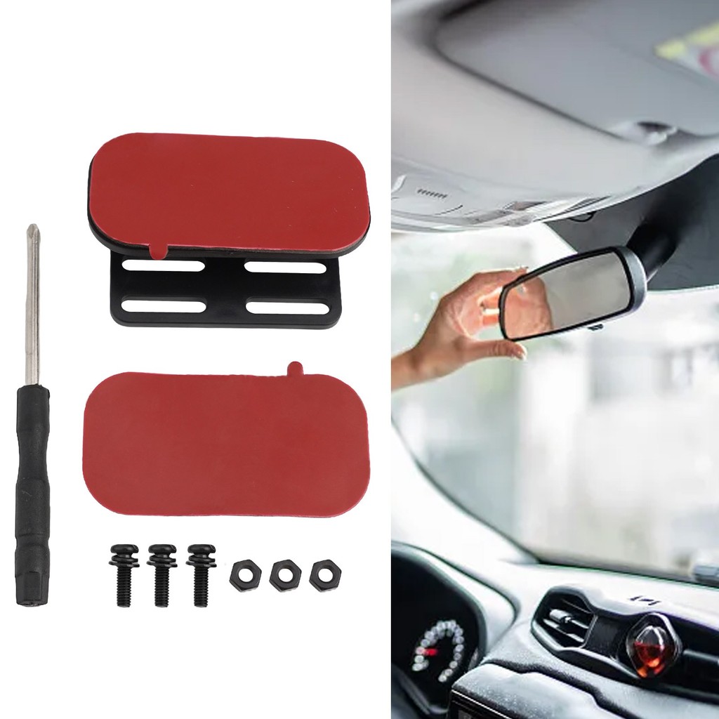 CUTEBB Car Rear View Camera Bracket Dash Mirror Mount Holder For