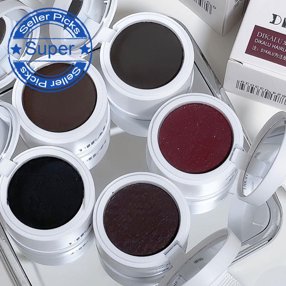 Hairline Mud Waterproof Filling Artifact Sweat Proof Hair Bun Thread