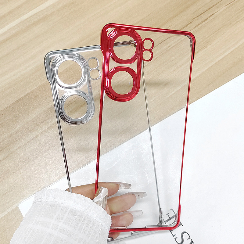 Luxury Plating Frameless Transparent Phone Case For VIVO IQOO Neo10 Pro ...