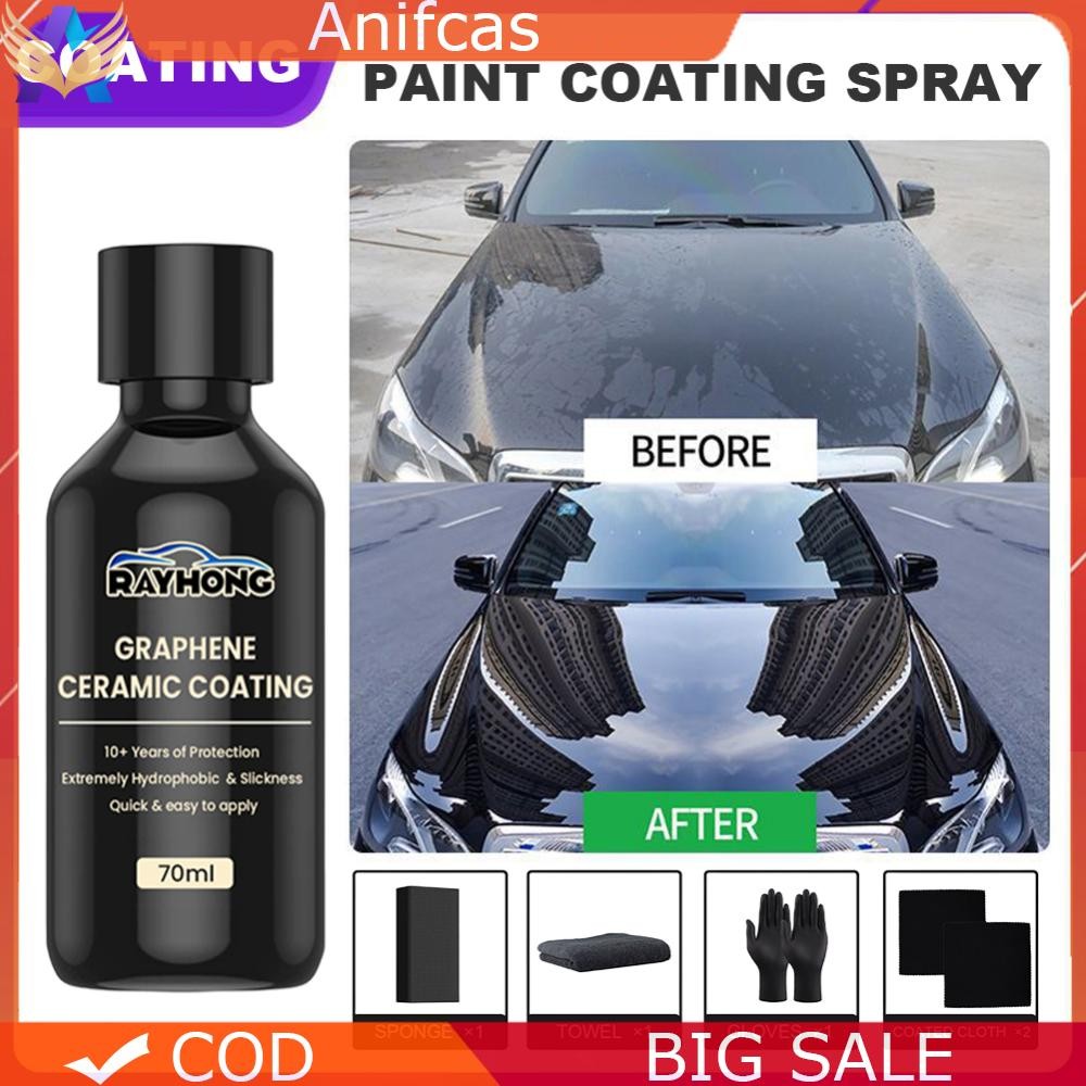 70ml Graphene Ceramic Coating Advanced Technology Car Detailing Ceramic ...