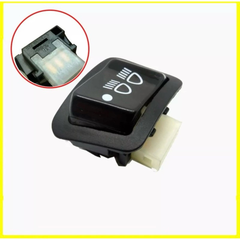 TOMBOL 3 Point Dimmer Button Light Switch Tec Function On Off Switch ...