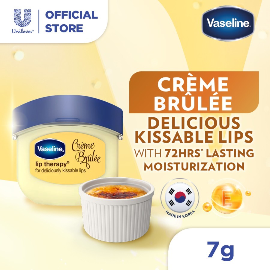 Vaseline Lip Therapy CR ME BRULEE 7gr Shopee Philippines