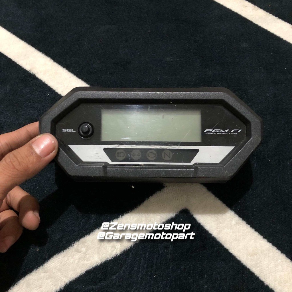 Speedometer Odometer Kilometer CB Verza K18 Original Copotan | Shopee ...