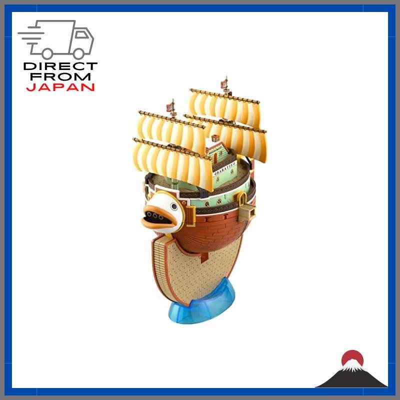 Grand Ship Collection Baratie Color-Coded Plastic Model Kit | Shopee ...