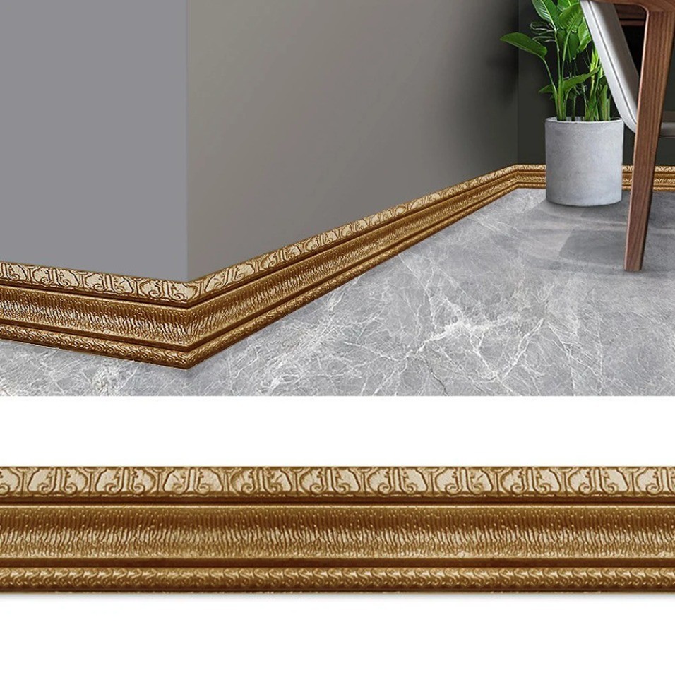 3D Wallpaper Wall Panels Peel And Stick Trim Molding Wallpaper ...