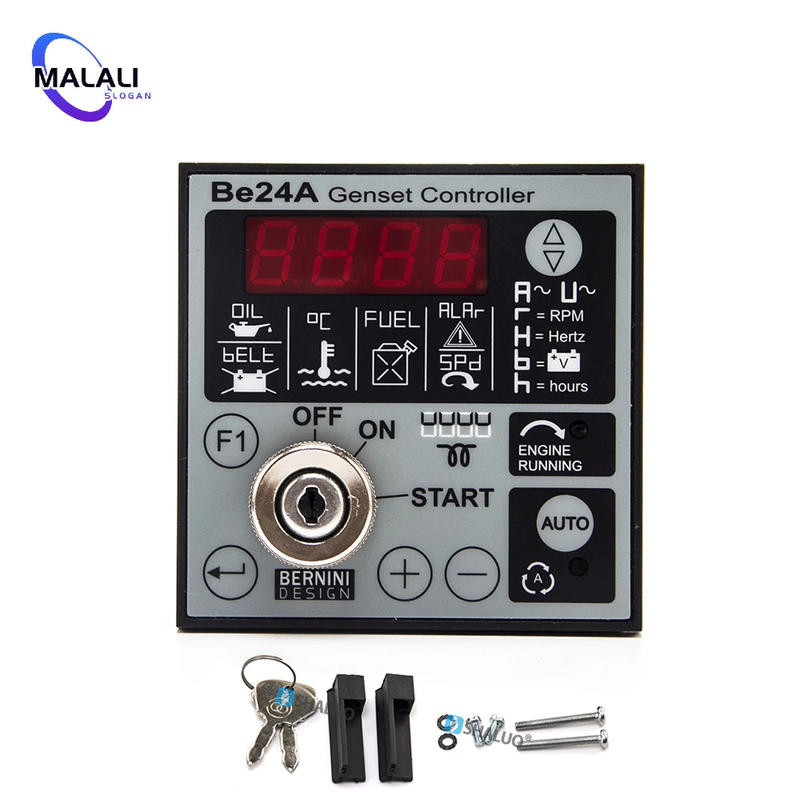 BE24 BE24A BERNINI Diesel Generator Engine Controller Control Panel ...