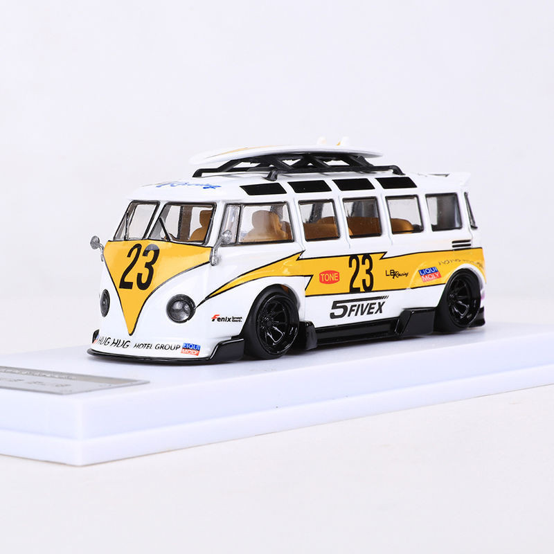 Lmlf 1: 64 RWB Volkswagen Bus VW T1 Lightning Coating Wide Body ...