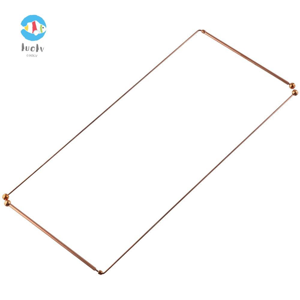 LUOLUVO 2PCS Ghost hunting equipment, Pure Copper 99.9% Copper Dowsing ...