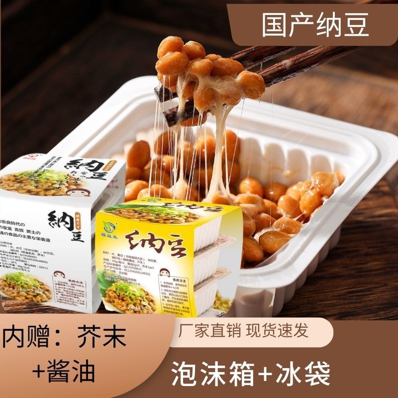 XUPAI-Instant Natto bacteria powder, home made Natto brushed ...
