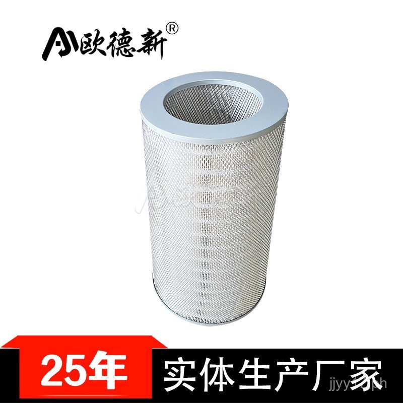 Air Dedusting Filter Element Air Compressor Dust Filter Folding Filter ...