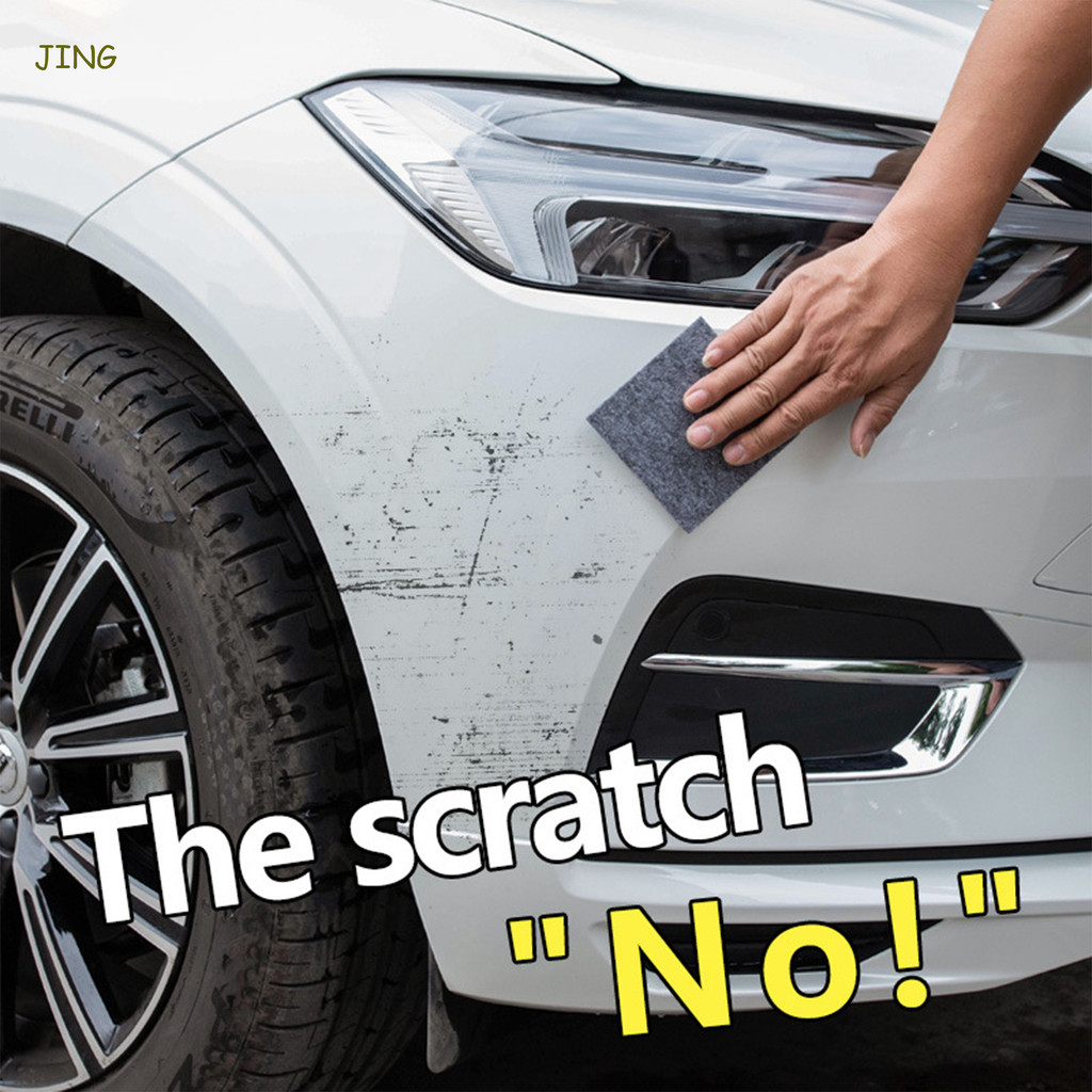 2pack Magic Car Scratch Repair Cloth Nano Cloth Surface Scuffs Fix Car ...