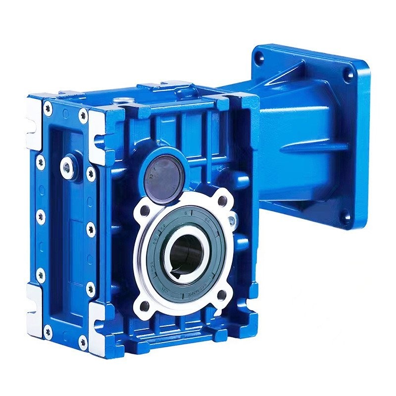 kmHypoid Gear Reducer Small Vertical Turbine Worm Motor Integrated ...