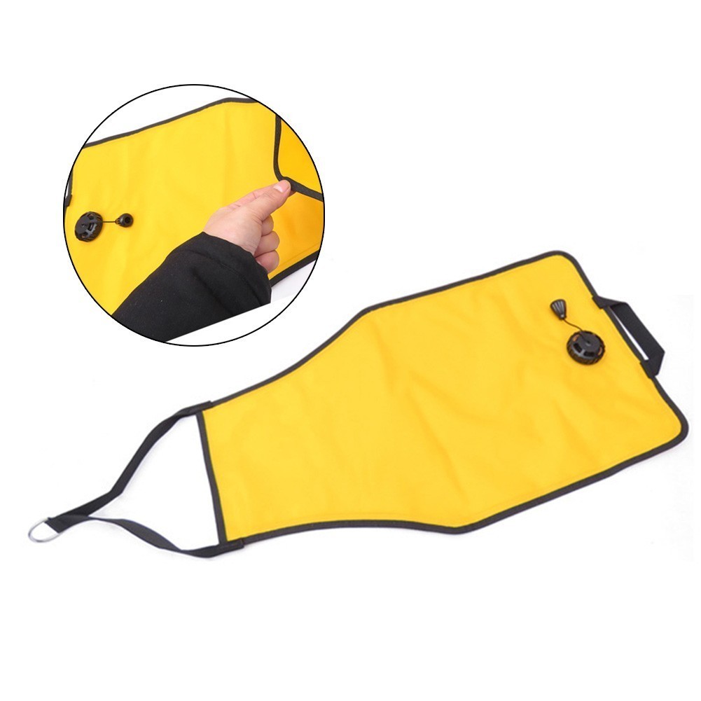 [Jumlee 0823] Nylon Salvage Lift Bag with Dump Valve Gear Underwater