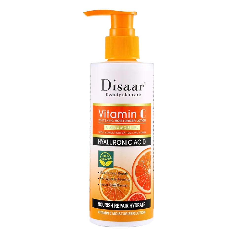 Disaar Vitamin C Body Lotion Whitening body lotion Moisturizing body ...