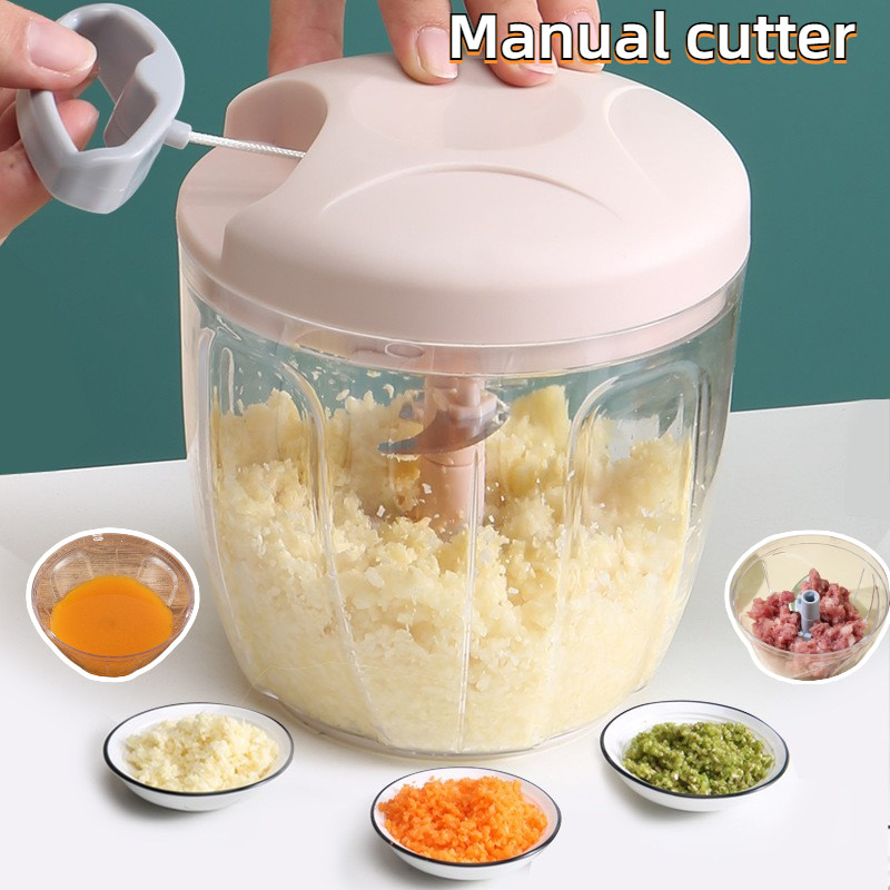 Multi-function Manual Garlic Cutter Vegetable Fruit Crusher Speedy ...