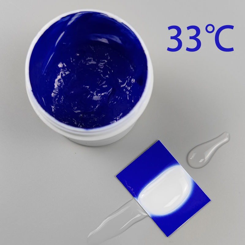 33 Degree Color Changing Heat Color/Ink Temperature 30g For Drawing And ...