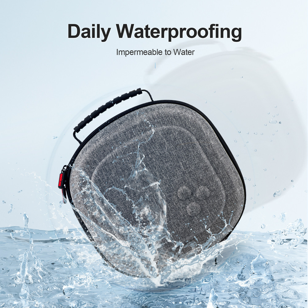 Handles Carrying Case Storage Case for Meta Quest 3S VR Headset Game