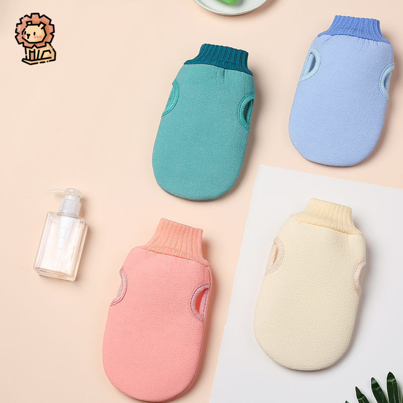 Bath For Peeling Exfoliating Body Cleaning Scrub Mitt Rub Dead Skin