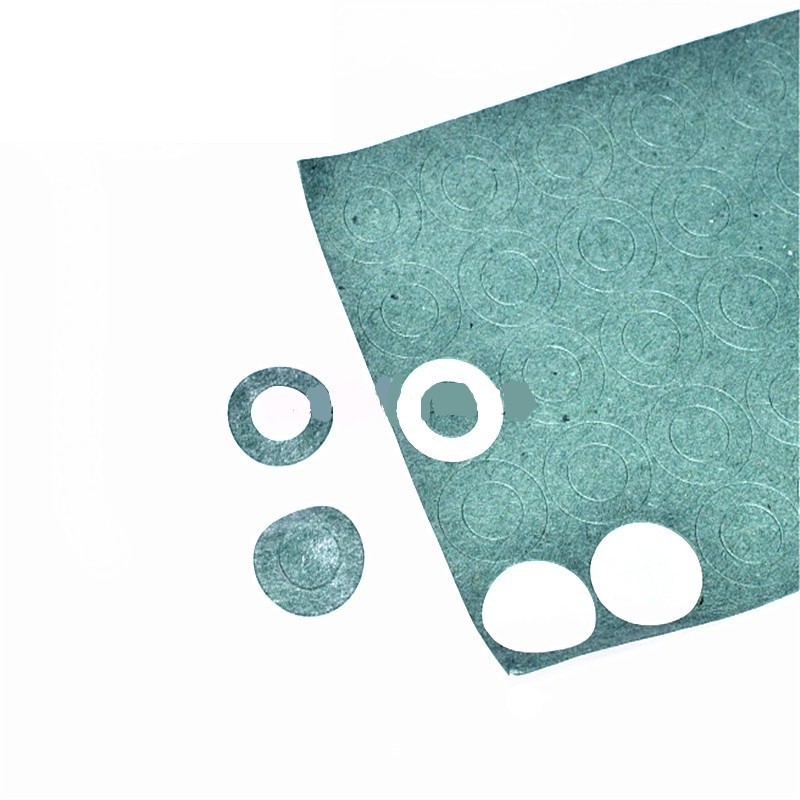 1 hollow 18650 insulating gasket battery highland barley paper battery ...