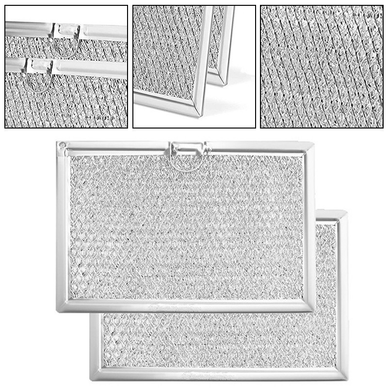 Microwave Grease Filter Improved Air Quality Fresh Cooking Environment