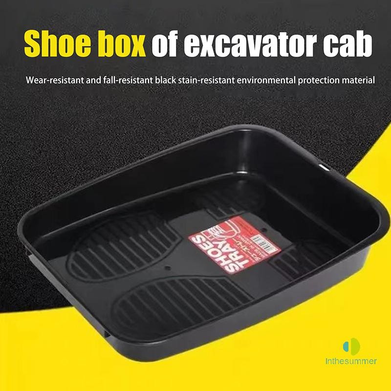 ITHT> Car Shoes Storage Tray Interior Multifunctional Durable Accessory ...