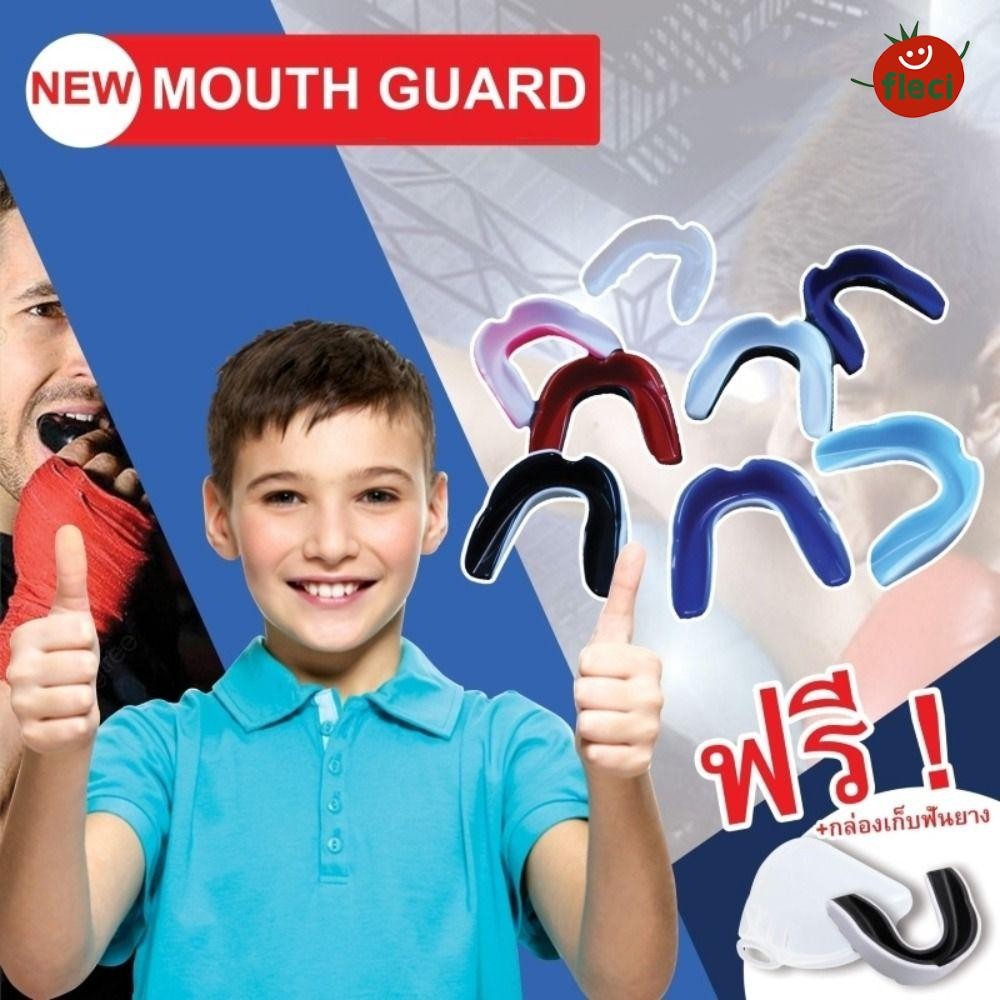 FLECI Teeth Protection, 10 Colors Professional Mouth Guard, Sports ...