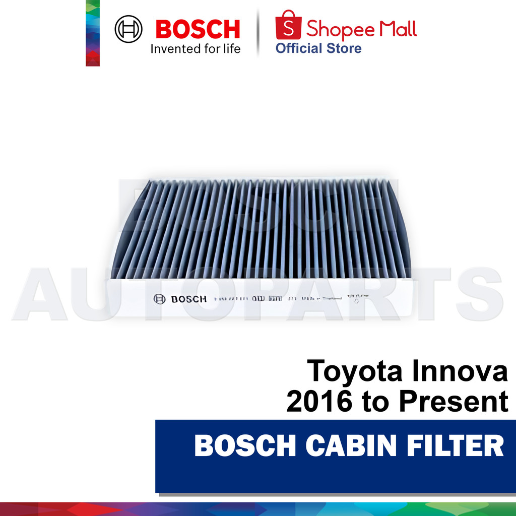 Bosch Activated Carbon + Anti Virus Cabin Filter for Toyota Innova 2016 ...