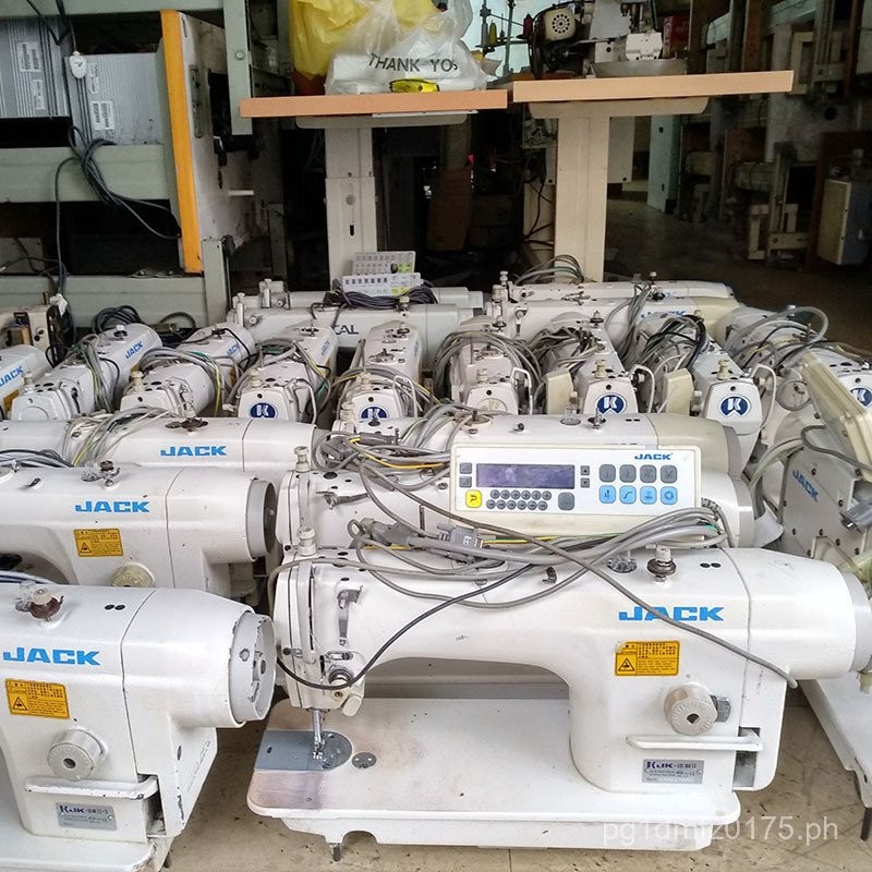 Luggage Equipment Sewing Machine Computerized Flat Sewing Direct Drive ...