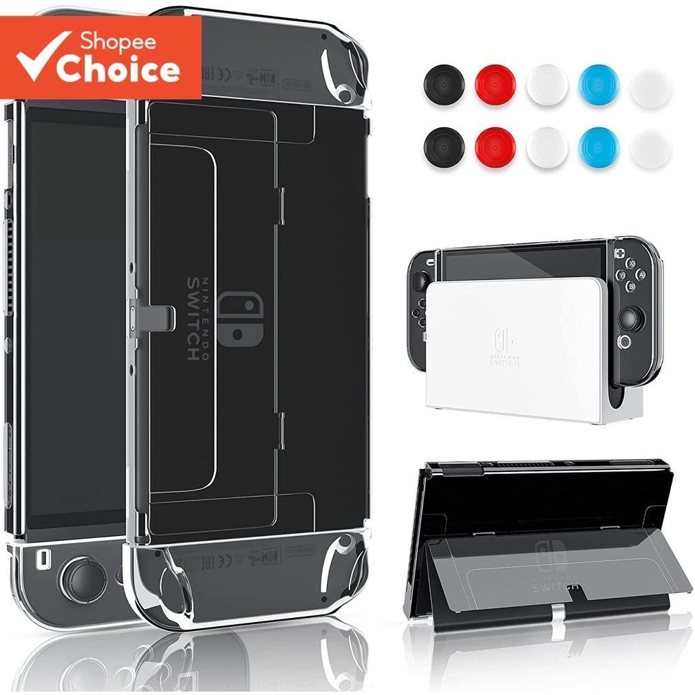 Protective Case for Nintendo Switch OLED Model 2021, Dockable Case ...