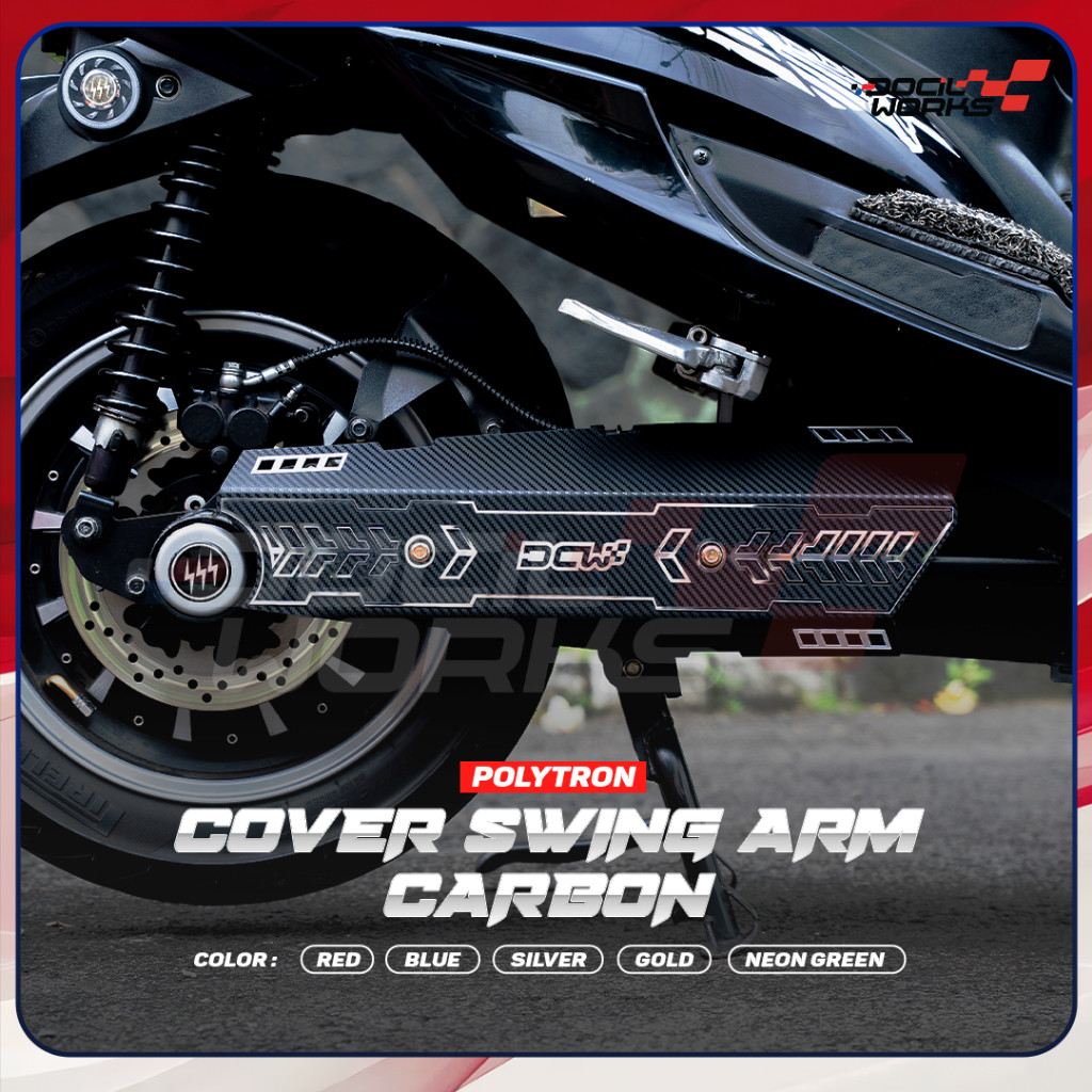 NZDocilWorks - Cover Swing ARM Carbon Polytron Fox R FOXS | Shopee ...