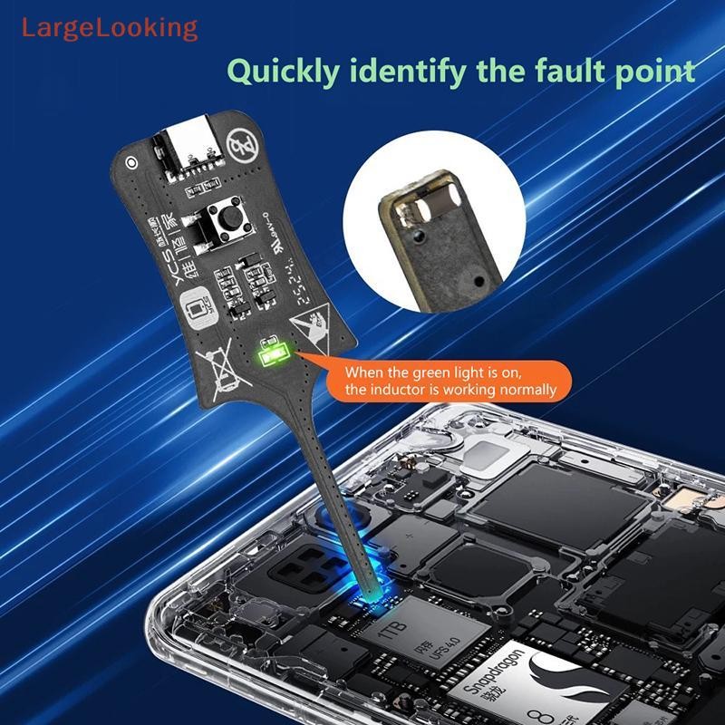 [LargeLooking] Motherboard Coil Tester Inductor Detector Tool For PC ...