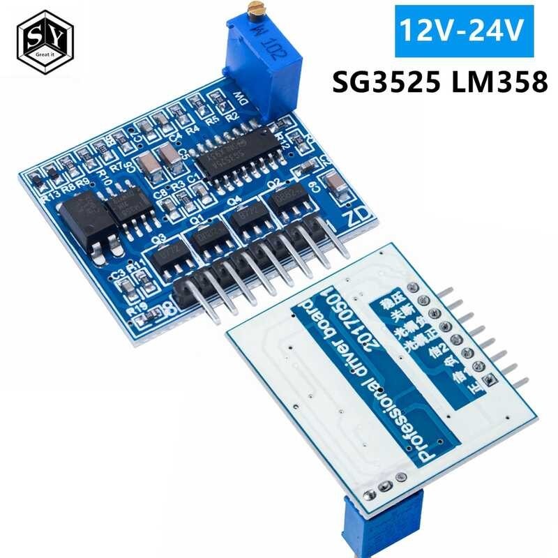 LM358 SG3525 Inverter Driver Board 12V-24V Mixer Preamp Drive Module ...