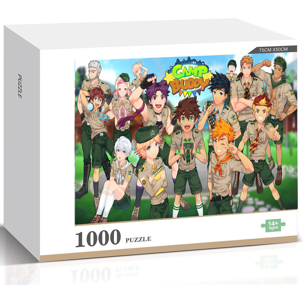 Camp Buddy New Jigsaw Puzzles High Difficulty Educational Stress Relief