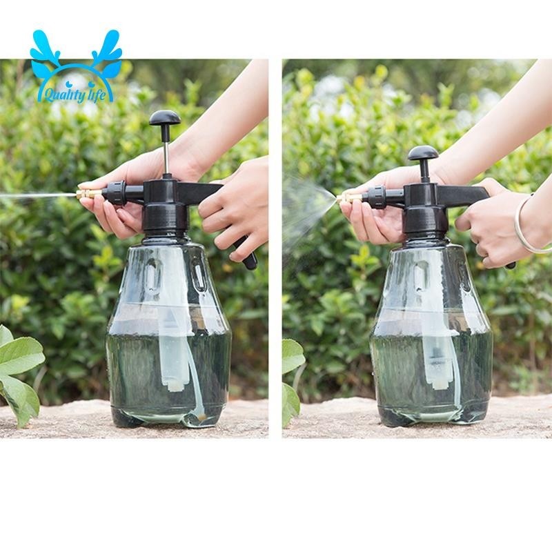 Excellent Hand Pressure Sprayer Transparent Water Can Home Disinfection ...