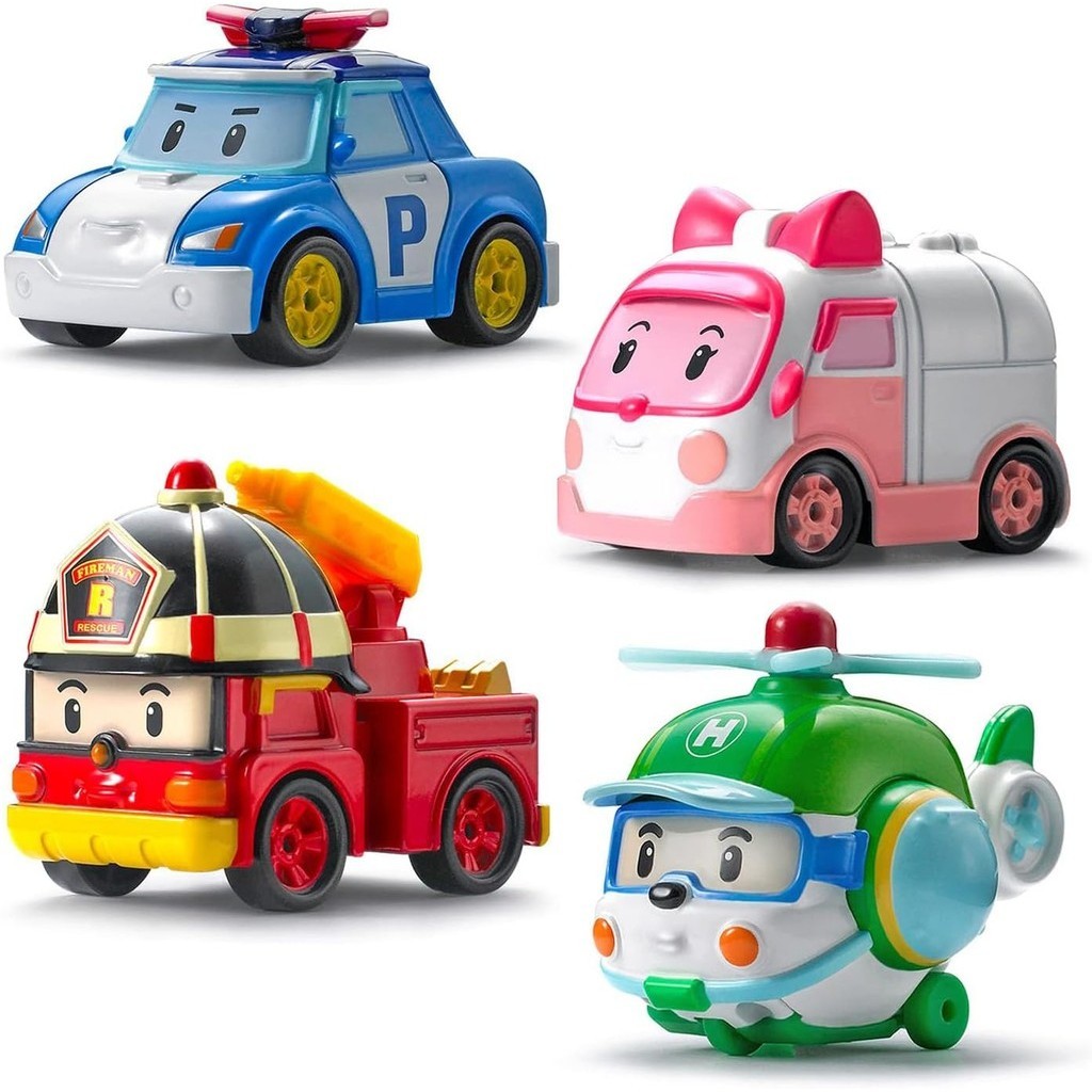 Robocar Poli Toys, Poli DIE-CAST Metal Toy Cars, Police Car Toys ...