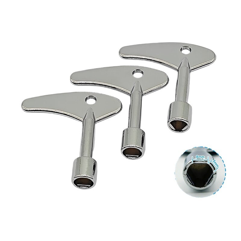 Universal cabinet box elevator triangle key Otis Kone Mitsubishi ...