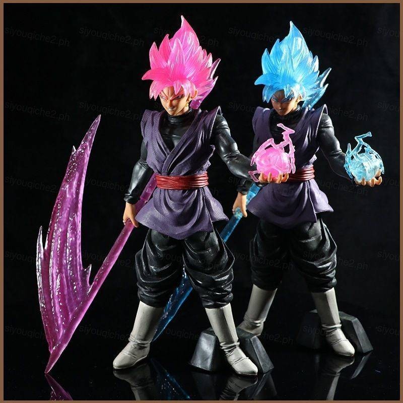 sy Dragon Ball Action Figure Zamasu Red-haired and blue-haired Son ...