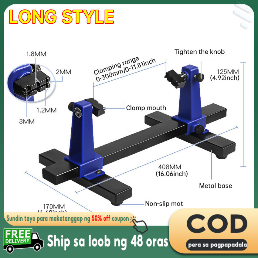 Circuit Board PCB Holder Adjustable Welding Bracket 360 de Auxiliary ...