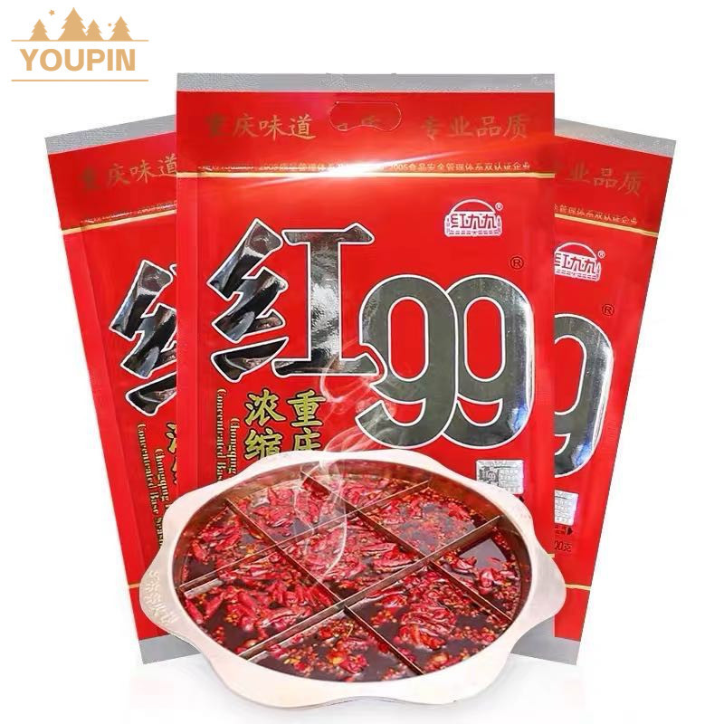Chongqing Specialty Red Jiujiu 400g * 1 Bag Concentrated Hot Pot Base