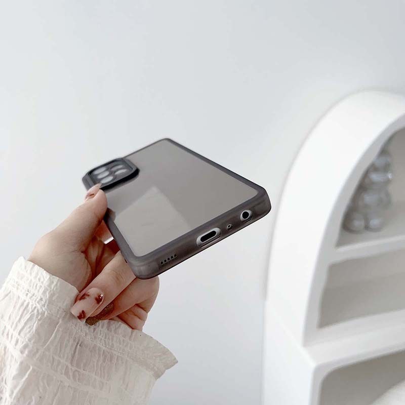 Phone Case for Samsung Galaxy S24 FE Case Colorful TPU Soft Lens Protection  Shockproof Protective Casing for Samsung Galaxy S24 S23 S22 Plus Ultra FE 