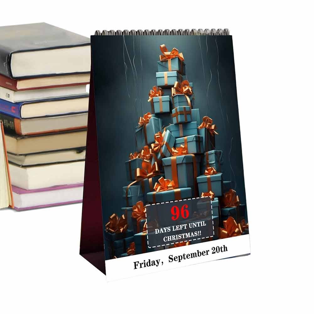 2024 Christmas Countdown Calendar 100 Days Christmas Countdown Advent