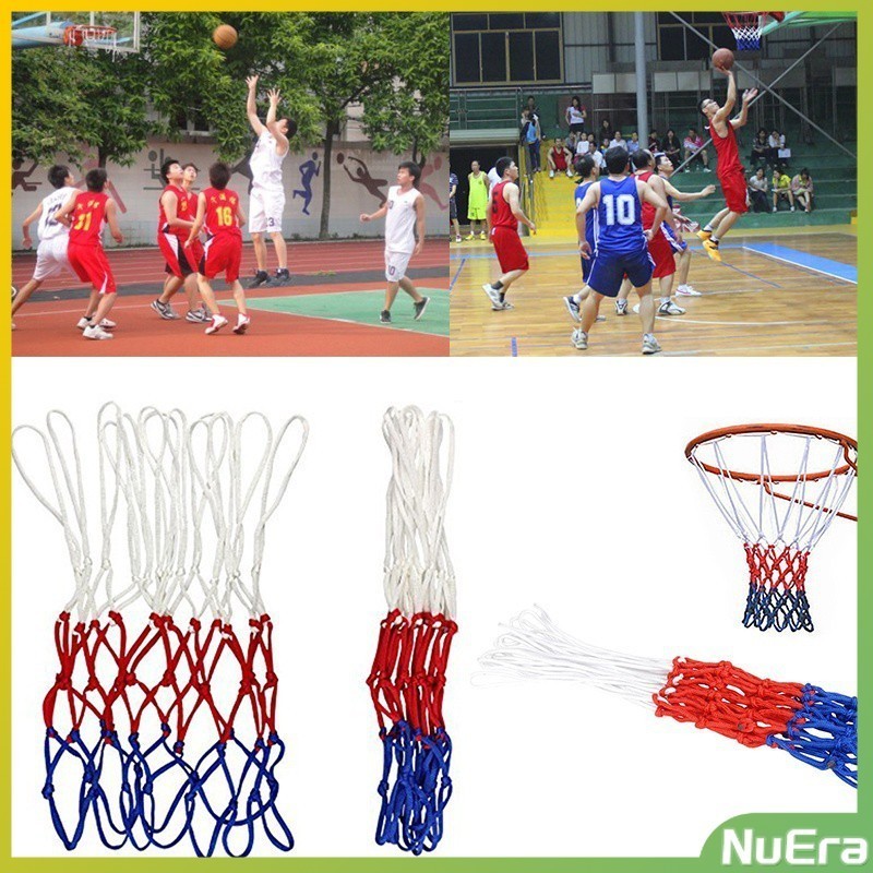 4mm/5mm Standard Basketball Nets All-Weather Heavy Duty Outdoor Net ...