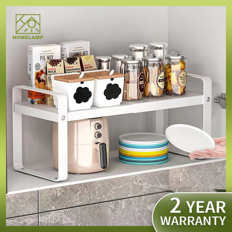 Expandable Microwave Oven Rack Stainless Steel Rack Multifunctional ...